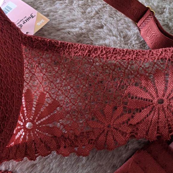 Juicy Couture Sexy Lace Push Up Bra 34B - Picture 14 of 15